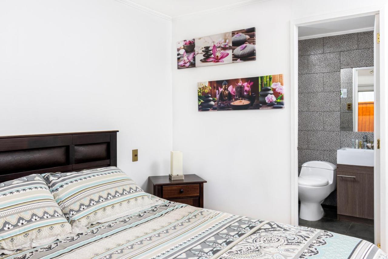 Cabanas Rio Rapel Eksteriør bilde
