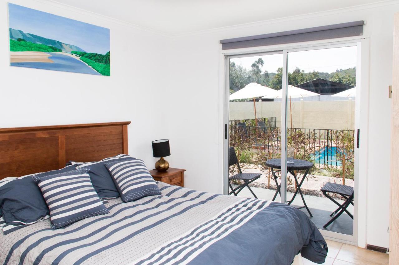 Cabanas Rio Rapel Eksteriør bilde