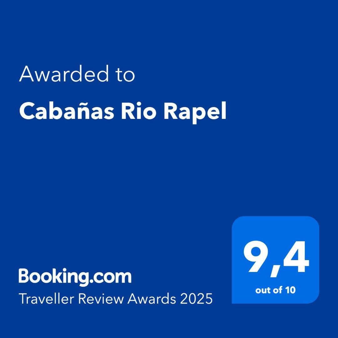 Cabanas Rio Rapel Eksteriør bilde